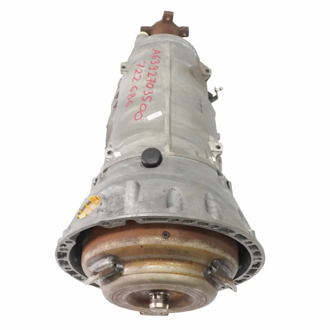 Gearbox 722686 722.686 WARRANTY to Mercedes W639 Automatic with Part number A6392703500 Mercedes W639 Automatic Gearbox 722686 722.686 WARRANTY - SKU A6392703500 - Part number A6392703500
