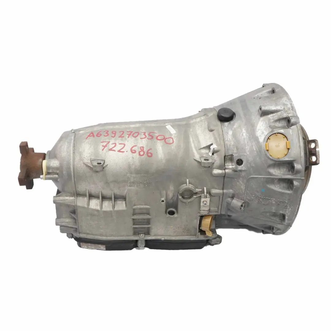 Mercedes W639 Cambio automatico 722686 722.686 GARANZIA - SKU A6392703500 - Numero di parte A6392703500