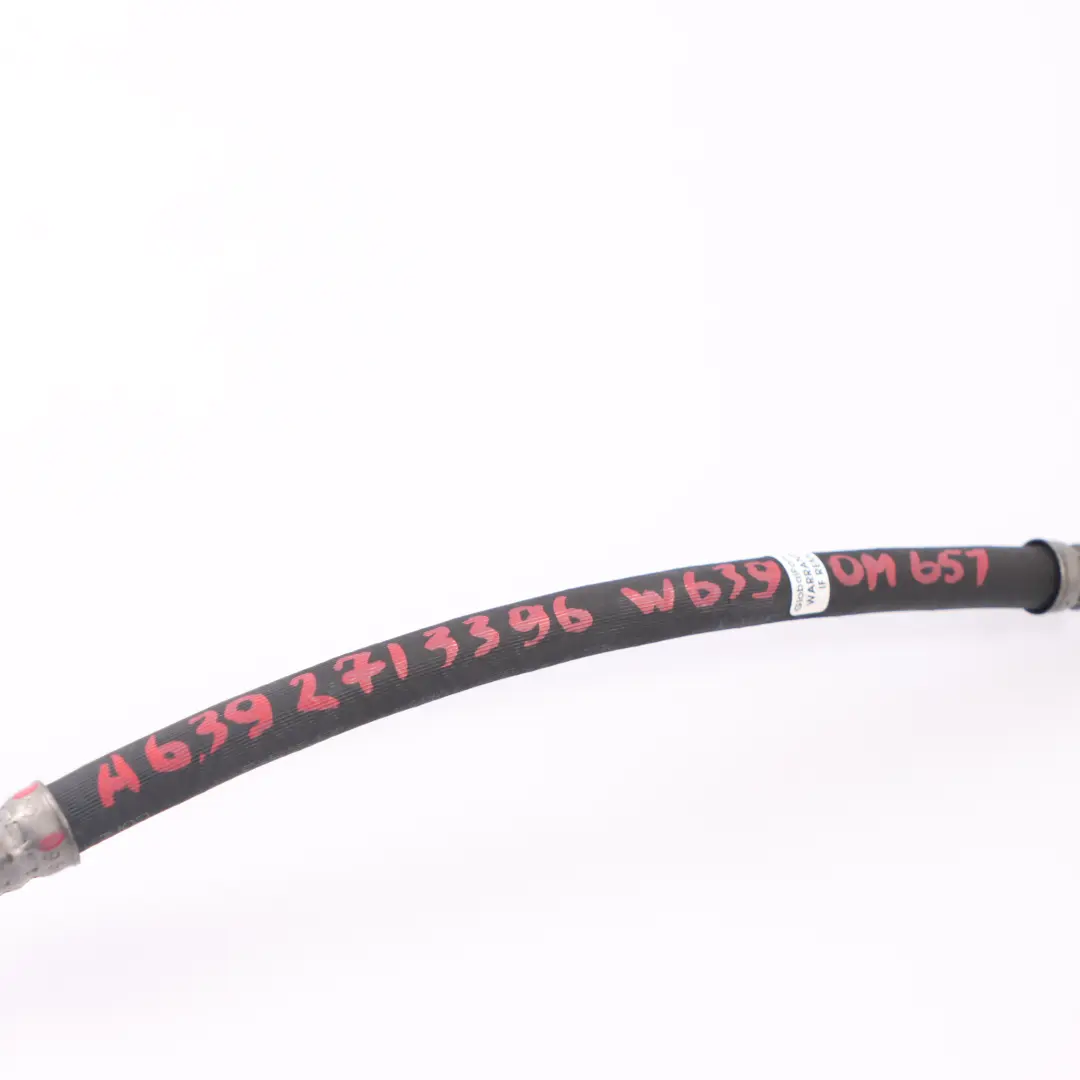 OM651 tubo dell'olio cambio raffreddatore linea tubo per Mercedes W639 con numero di parte A6392713396 Mercedes W639 OM651 tubo dell'olio cambio raffreddatore linea tubo - SKU A6392713396 - Numero di parte A6392713396