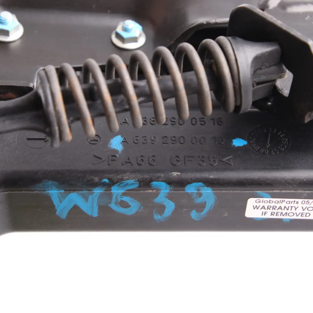  Clutch Pedal Mercedes Vito Viano W639 Manual Pedal Assembly - SKU A6392900016 - Part number A6392900016