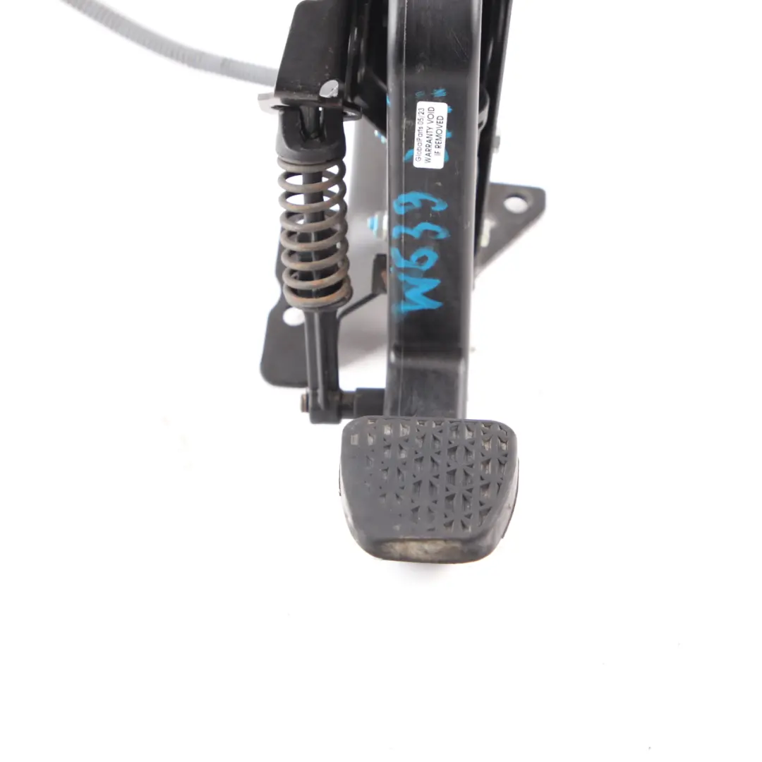  Clutch Pedal Mercedes Vito Viano W639 Manual Pedal Assembly - SKU A6392900016 - Part number A6392900016