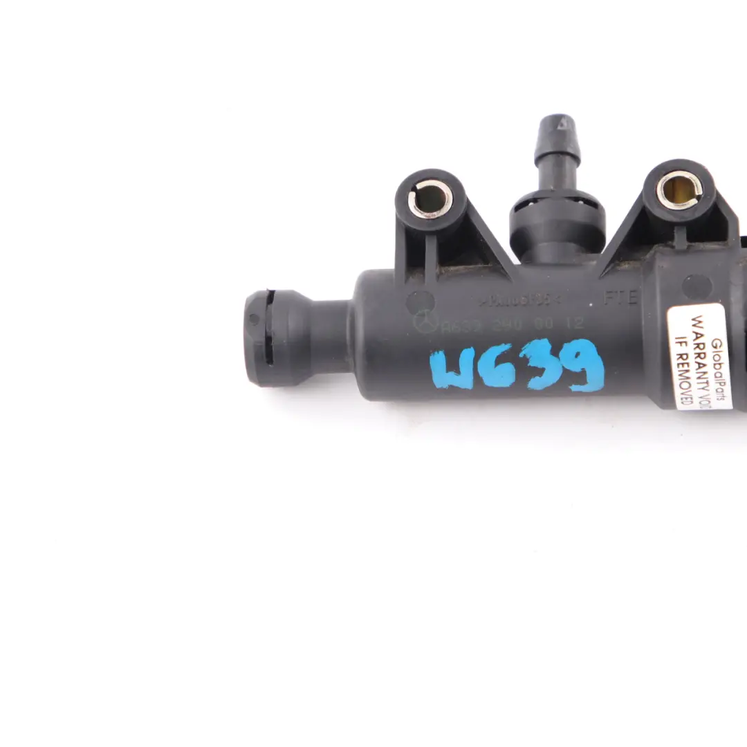 Clutch Master Cylinder A6392900012 to Mercedes Vito Viano W639 with Part number A6392900112 Mercedes Vito Viano W639 Clutch Master Cylinder A6392900012 - SKU A6392900112 - Part number A6392900112