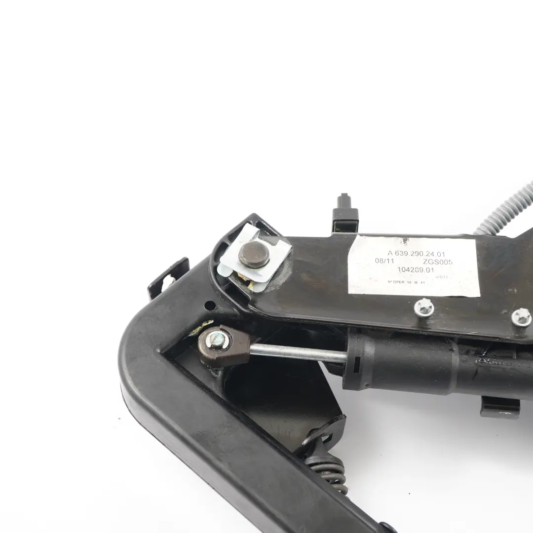  Pedale della frizione Mercedes Vito Viano W639 Gruppo pedale manuale - SKU A6392900116 - Numero di parte A6392900116