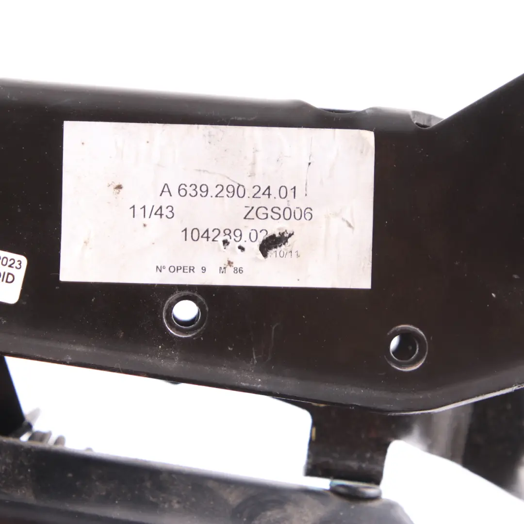 Mercedes Vito Viano W639 Kupplung Pedal Einheit Manuell Getriebe - SKU A6392900216-1 - Teilenummer A6392900216