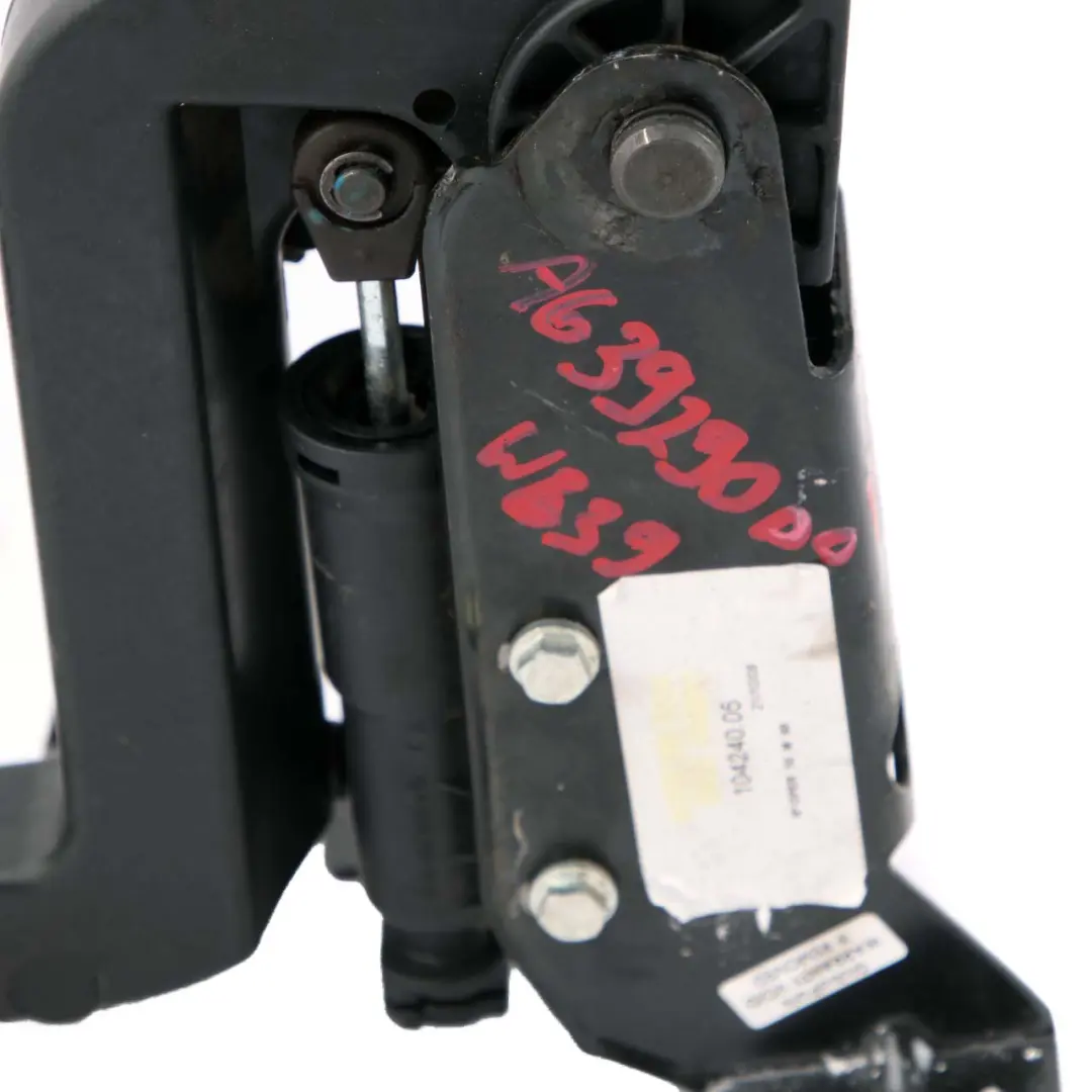 Mercedes Vito W639 Unité pédale d'embrayage Transmission manuelle - SKU A6392900216 - Numéro de pièce A6392900216