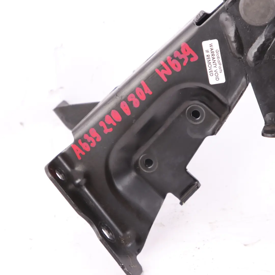 Clutch Pedal Assembly to Mercedes Vito Viano W639 Manual with Part number A6392900801 Mercedes Vito Viano W639 Manual Clutch Pedal Assembly - SKU A6392900801 - Part number A6392900801