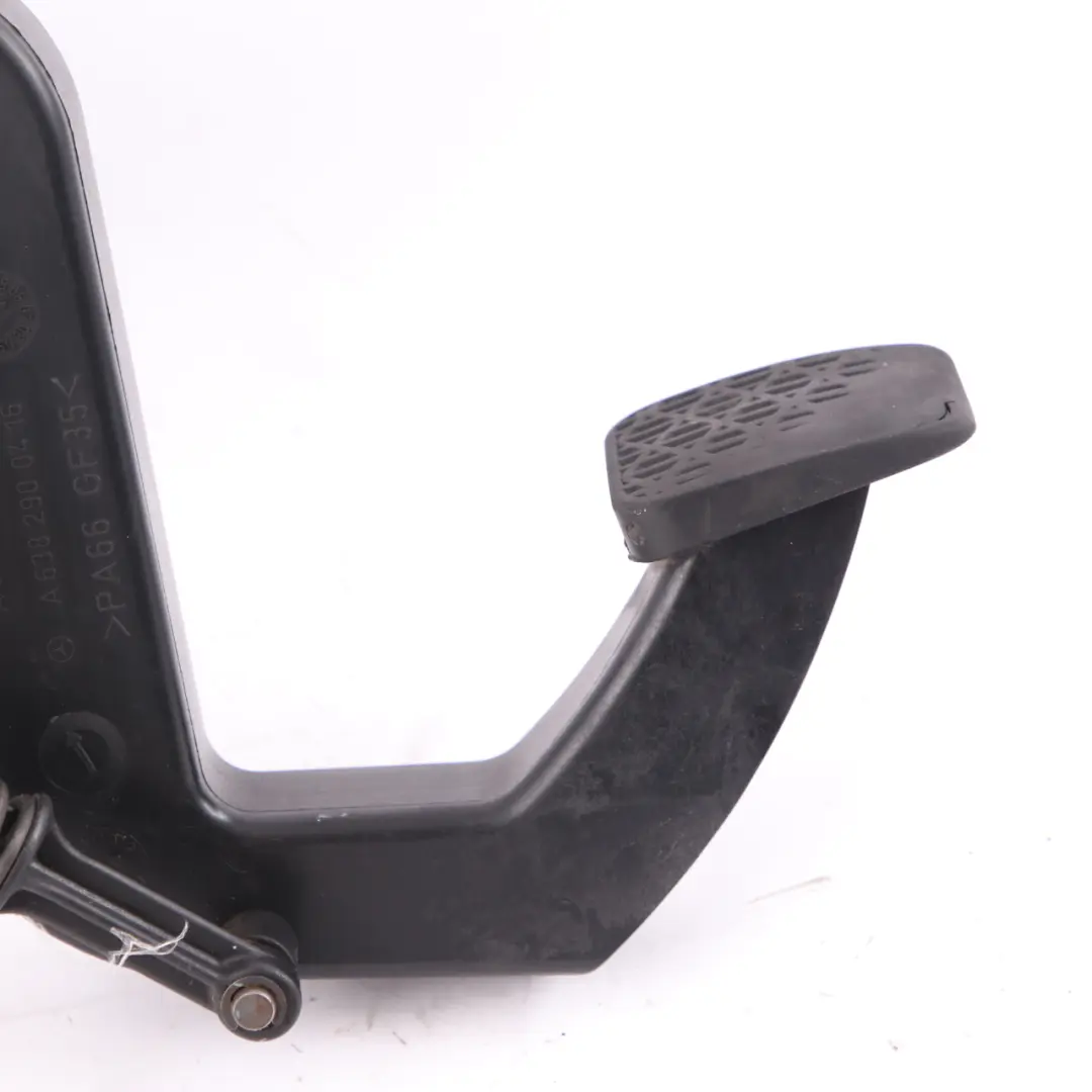 Clutch Pedal Assembly to Mercedes Vito Viano W639 Manual with Part number A6392900801 Mercedes Vito Viano W639 Manual Clutch Pedal Assembly - SKU A6392900801 - Part number A6392900801