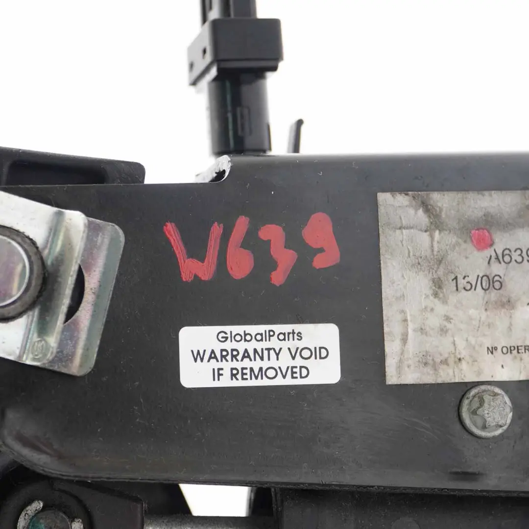 Mercedes Vito Viano W639 Gruppo Pedale Frizione Manuale A6392900801 - SKU A6392904501 - Numero di parte A6392904501