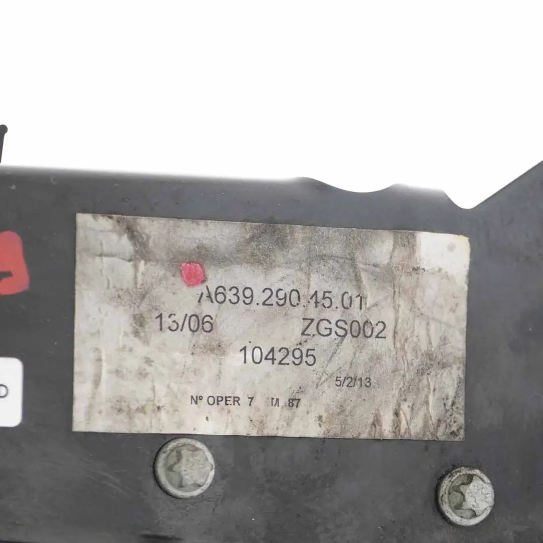 Mercedes Vito Viano W639 Manual Kupplungspedal Pedal Fußhebel - SKU A6392904501 - Teilenummer A6392904501