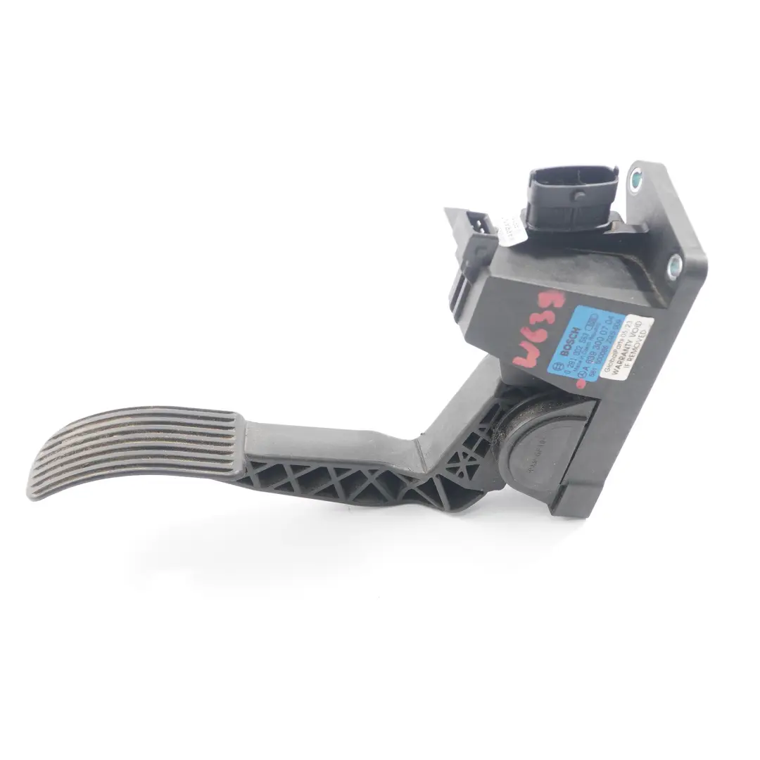 Throttle Accelerator Pedal Unit Assembly to Mercedes Vito Viano W639 with Part number A6393000704 Mercedes Vito Viano W639 Throttle Accelerator Pedal Unit Assembly - SKU A6393000704 - Part number A6393000704