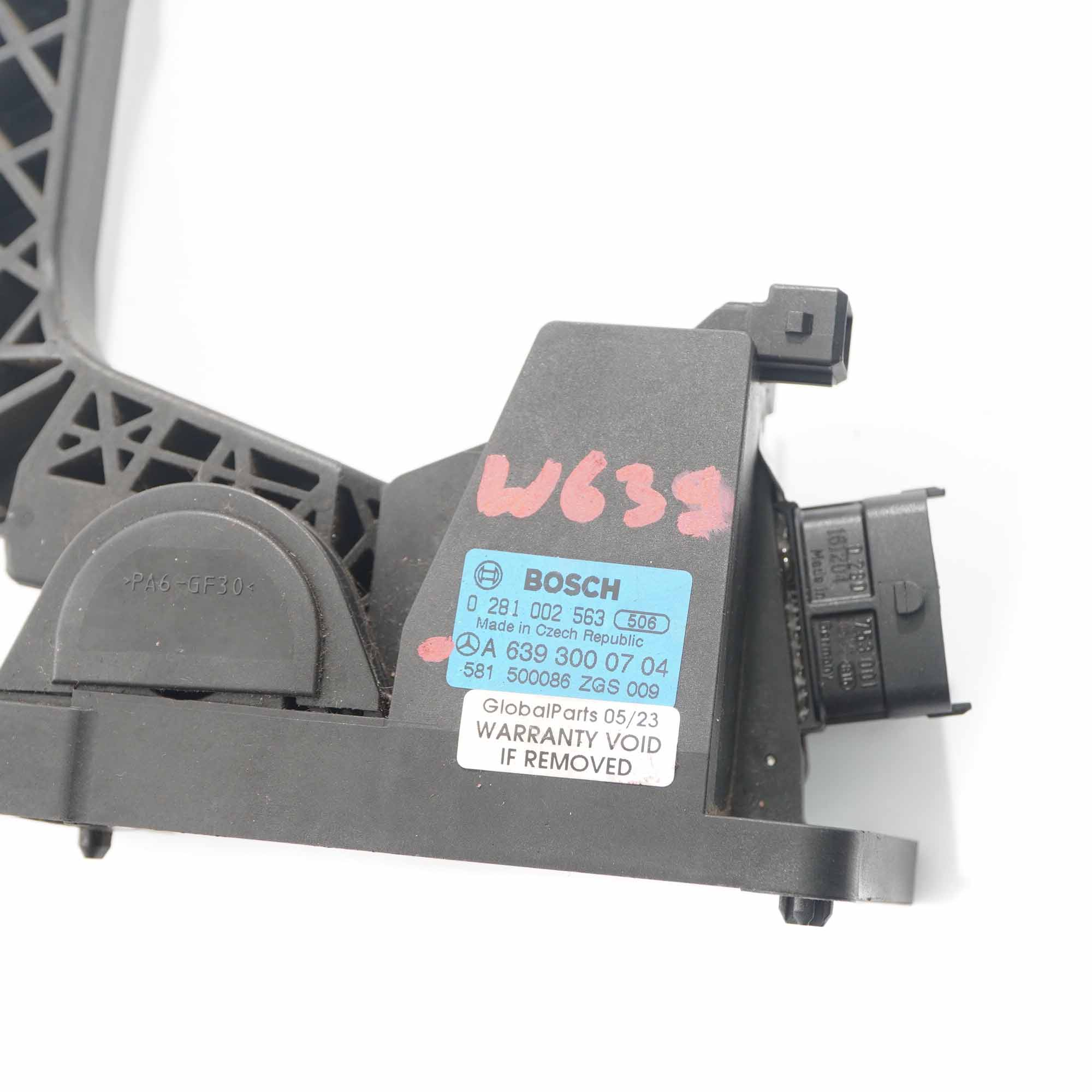その他 AIA Mercedes Vito Viano W639 Throttle Accelerator Pedal Unit