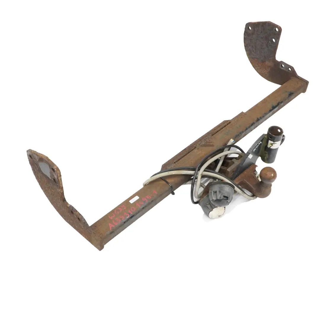 Mercedes Vito W639 Towbar Towing Hitch Rear Tow Bar Mechanism Bumper Carrier - SKU A6393101495-1 - Part number A6393101495