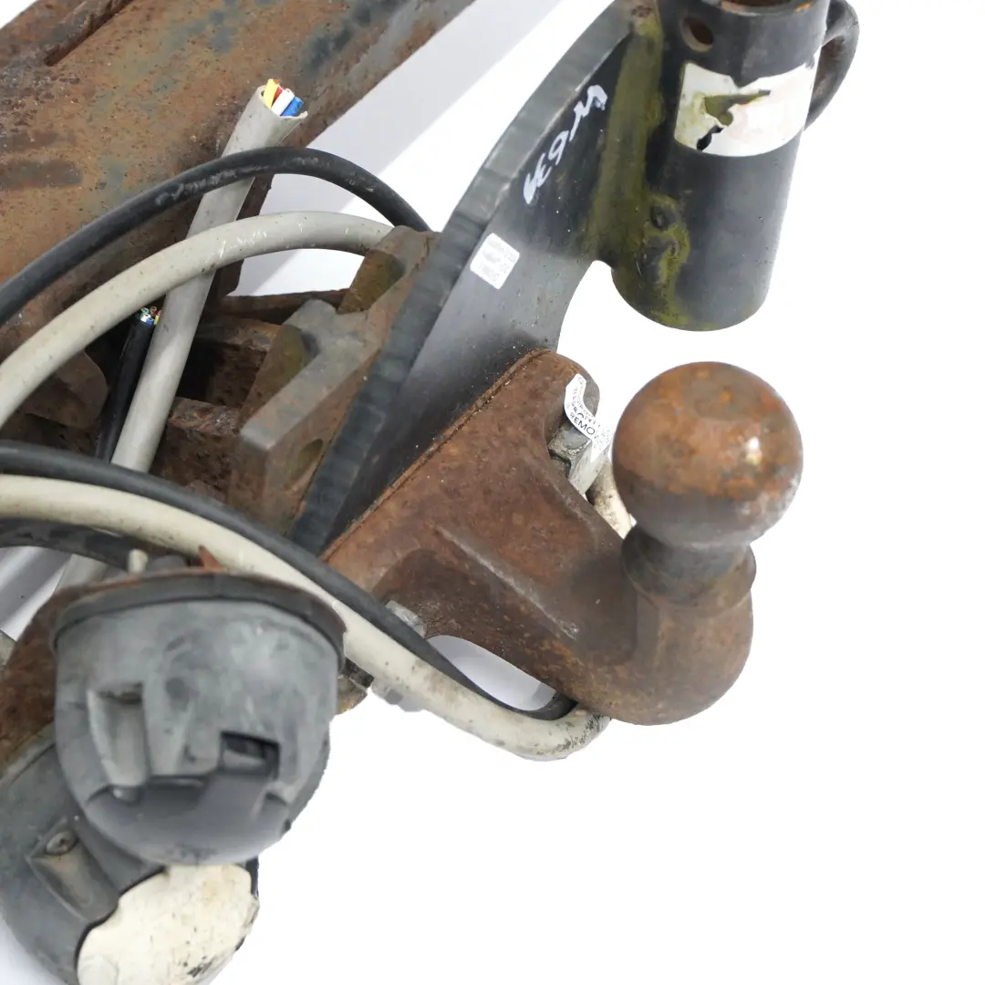 Mercedes Vito W639 Anhängerkupplung hinten Mechanismus Stoßstange Träger - SKU A6393101495-1 - Teilenummer A6393101495