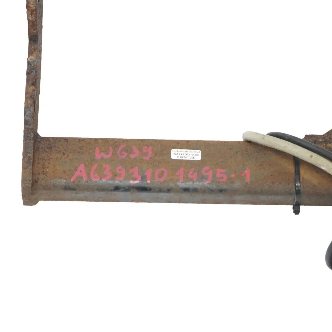Anhängerkupplung hinten Mechanismus Stoßstange Träger für Mercedes Vito W639 mit Teilenummer A6393101495 Mercedes Vito W639 Anhängerkupplung hinten Mechanismus Stoßstange Träger - SKU A6393101495-1 - Teilenummer A6393101495