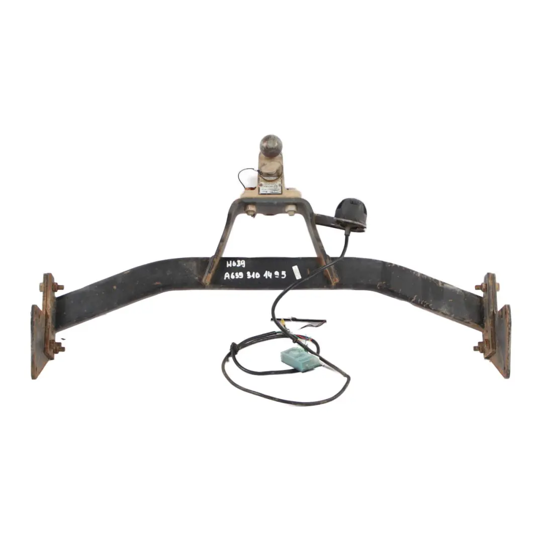 Towbar Towing Hitch Brink Dixon Bate Tow Bar Mechanism to Mercedes Vito W639 with Part number A6393101495 Mercedes Vito W639 Towbar Towing Hitch Brink Dixon Bate Tow Bar Mechanism - SKU A6393101495 - Part number A6393101495