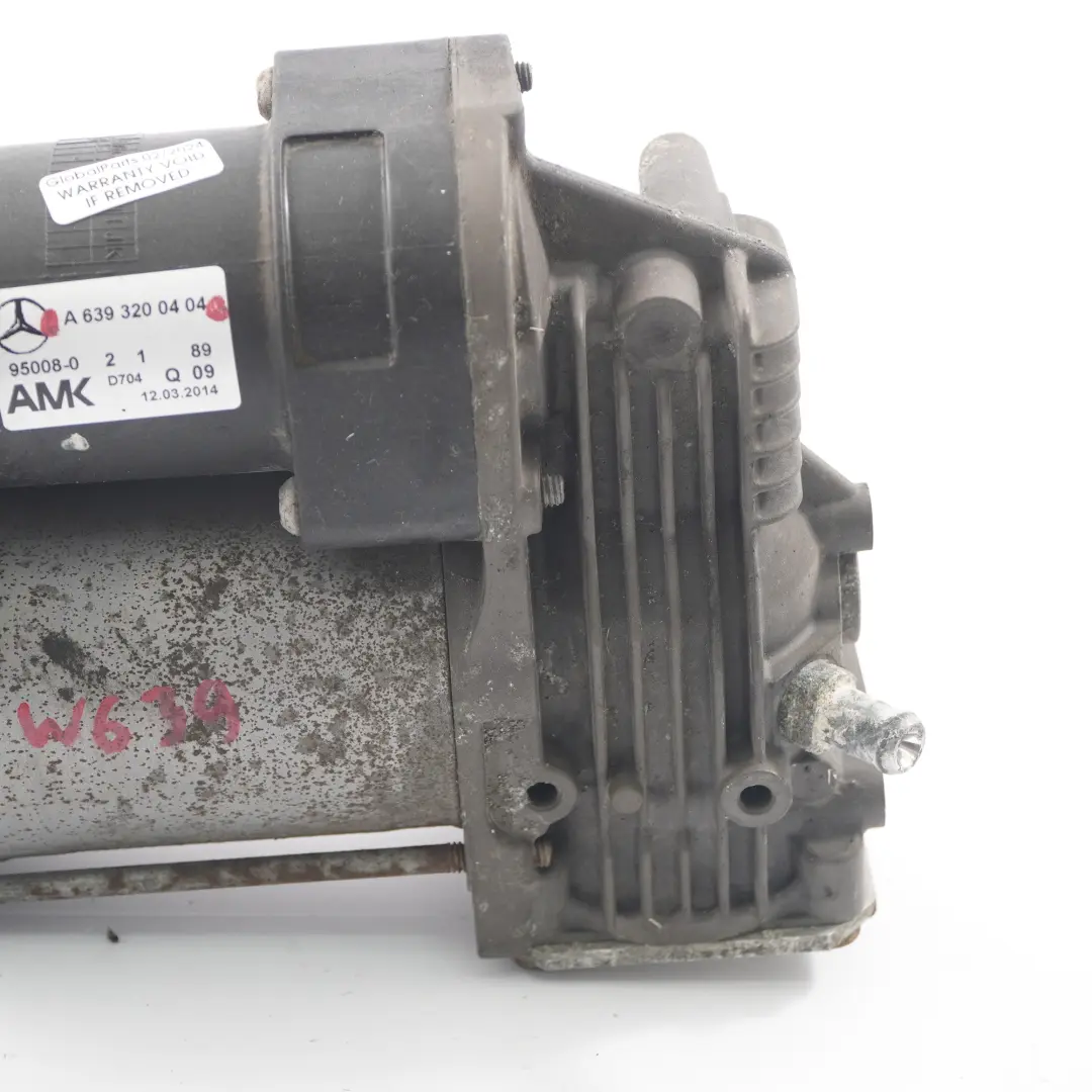Sospensione pneumatica Compressore Pompa Unità per Mercedes Vito W639 con numero di parte A6393200404 Mercedes Vito W639 Sospensione pneumatica Compressore Pompa Unità - SKU A6393200404 - Numero di parte A6393200404