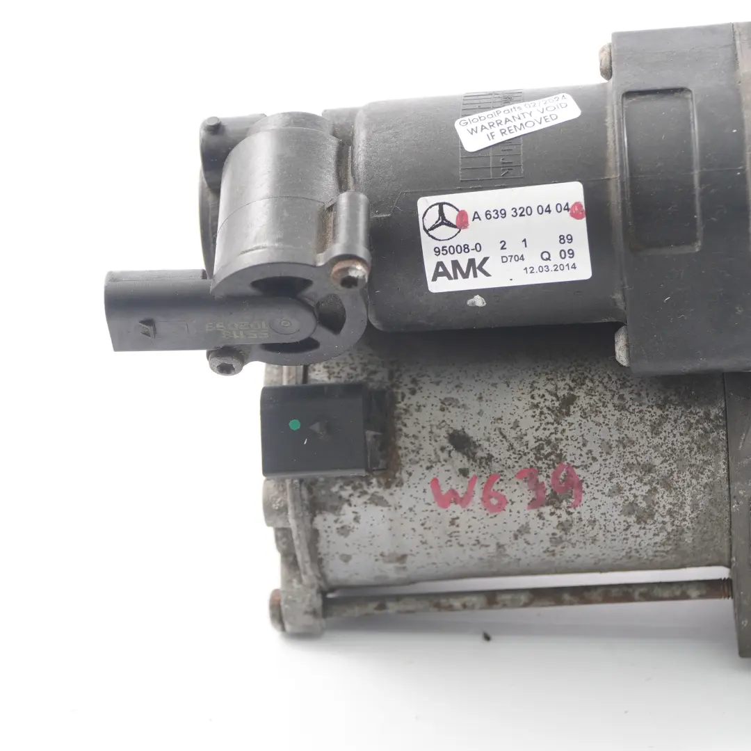 Suspension Compressor Pump Control Unit to Mercedes Vito W639 Air with Part number A6393200404 Mercedes Vito W639 Air Suspension Compressor Pump Control Unit - SKU A6393200404 - Part number A6393200404