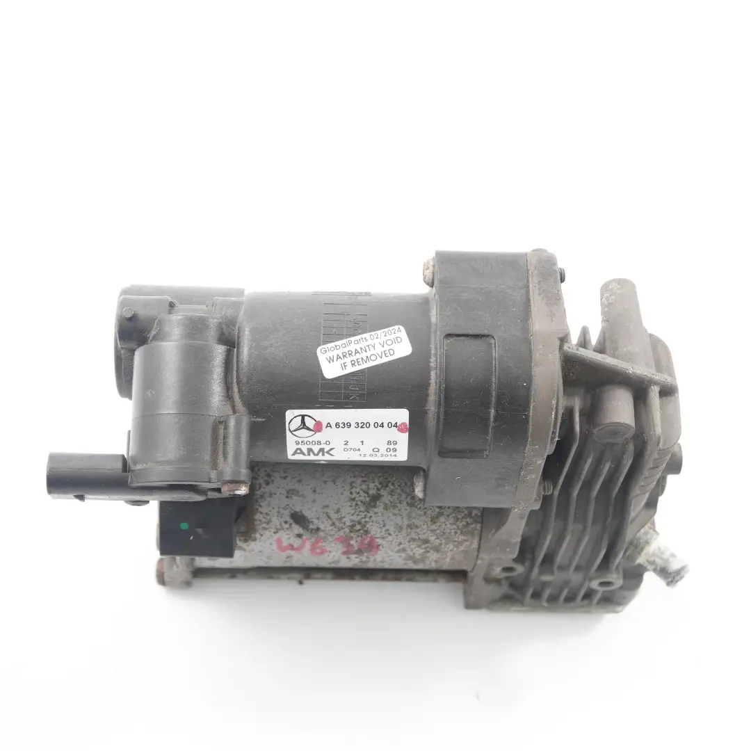 Mercedes Vito W639 Sospensione pneumatica Compressore Pompa Unità - SKU A6393200404 - Numero di parte A6393200404