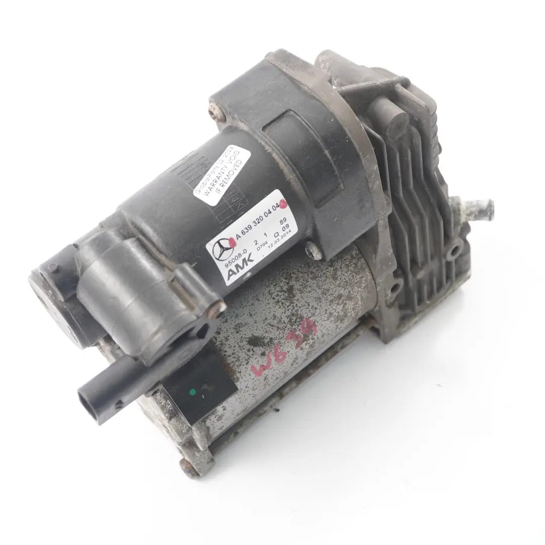 Luft federung Kompressor Pumpe Steuergerät für Mercedes Vito W639 mit Teilenummer A6393200404 Mercedes Vito W639 Luft federung Kompressor Pumpe Steuergerät - SKU A6393200404 - Teilenummer A6393200404