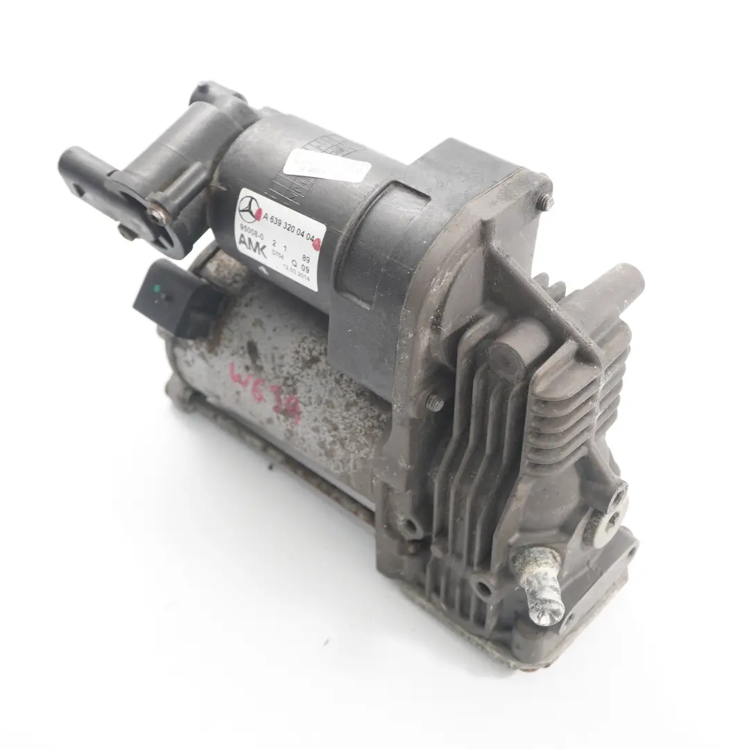 Sospensione pneumatica Compressore Pompa Unità per Mercedes Vito W639 con numero di parte A6393200404 Mercedes Vito W639 Sospensione pneumatica Compressore Pompa Unità - SKU A6393200404 - Numero di parte A6393200404