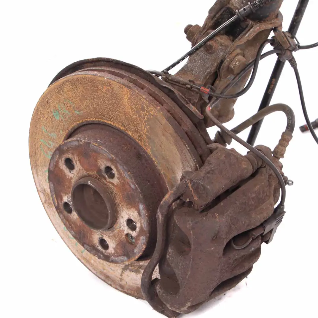 Front Left N/S Suspension Leg Wheel Hub Brake Disc Caliper to Mercedes Vito W639 with Part number A6393301232 Mercedes Vito W639 Front Left N/S Suspension Leg Wheel Hub Brake Disc Caliper - SKU A6393202113-2 - Part number A6393301232