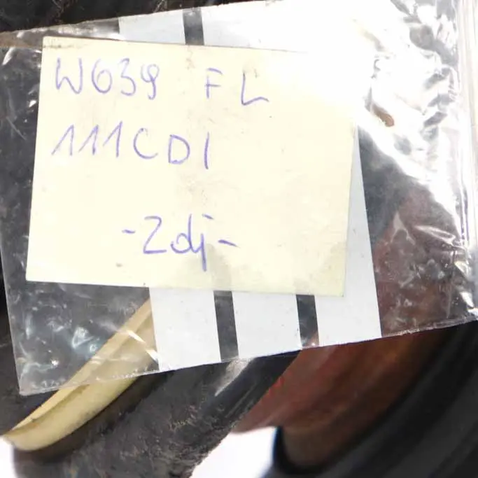 Front Left N/S Suspension Leg Wheel Hub Brake Disc Caliper to Mercedes Vito W639 with Part number A6393301232 Mercedes Vito W639 Front Left N/S Suspension Leg Wheel Hub Brake Disc Caliper - SKU A6393202113-2 - Part number A6393301232