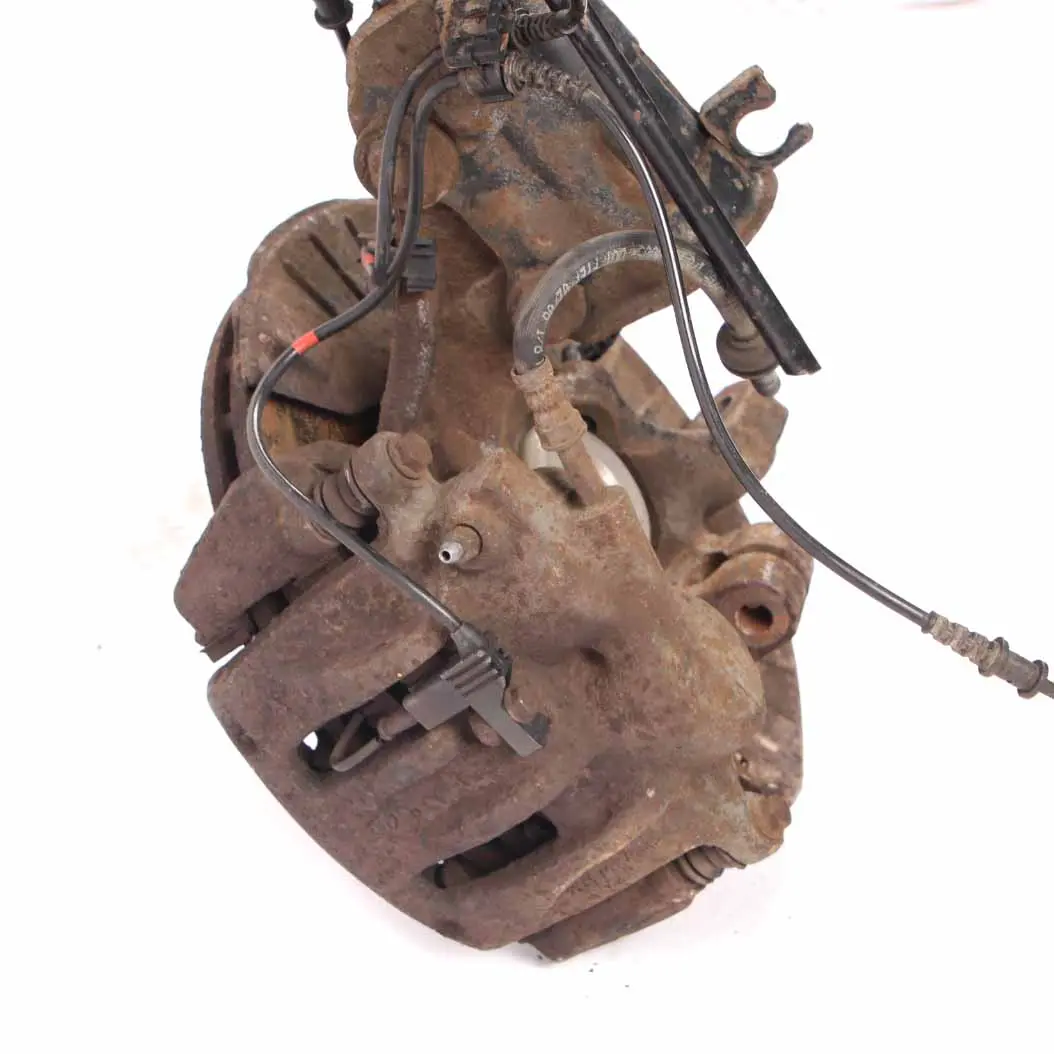 Mercedes Vito W639 Front Left N/S Suspension Leg Wheel Hub Brake Disc Caliper - SKU A6393202113-2 - Part number A6393301232