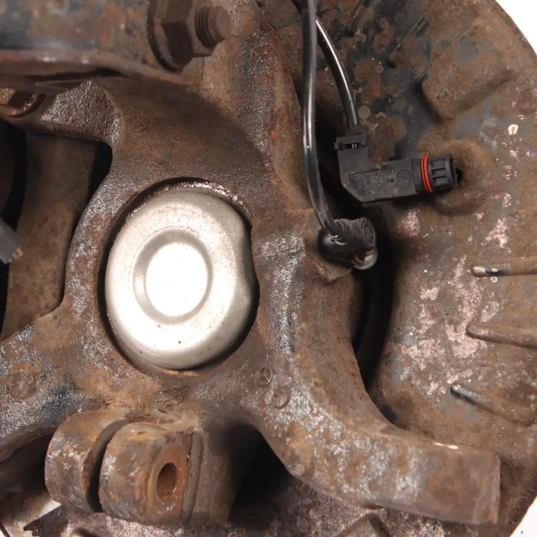 Mercedes Vito W639 Front Left N/S Suspension Leg Wheel Hub Brake Disc Caliper - SKU A6393202113-2 - Part number A6393301232