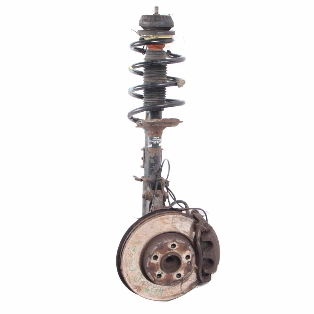 Front Left N/S Suspension Leg Wheel Hub Brake Disc Caliper to Mercedes Vito W639 with Part number A6393301232 Mercedes Vito W639 Front Left N/S Suspension Leg Wheel Hub Brake Disc Caliper - SKU A6393202113-2 - Part number A6393301232