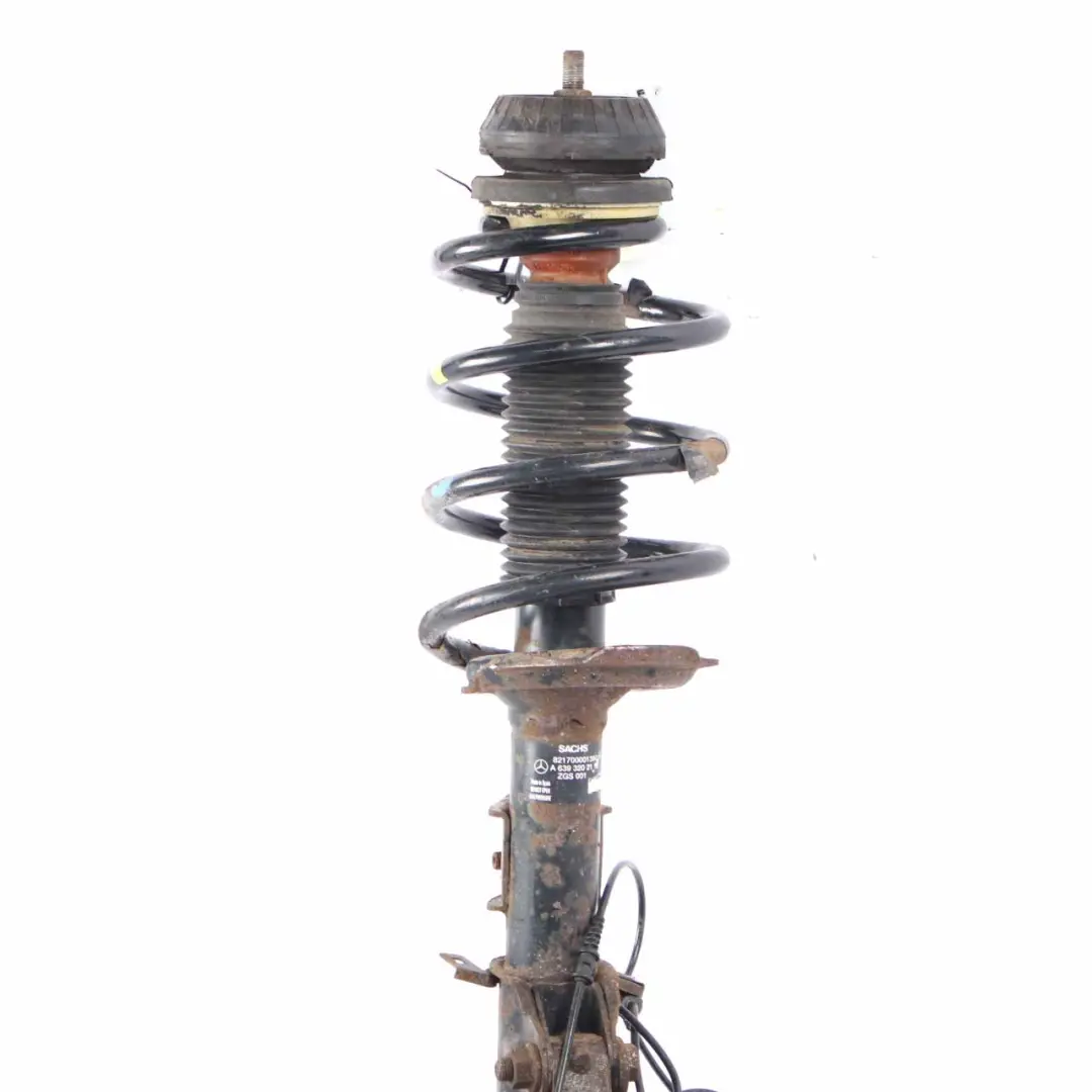 Mercedes Vito W639 Front Left N/S Suspension Leg Wheel Hub Brake Disc Caliper - SKU A6393202113-2 - Part number A6393301232