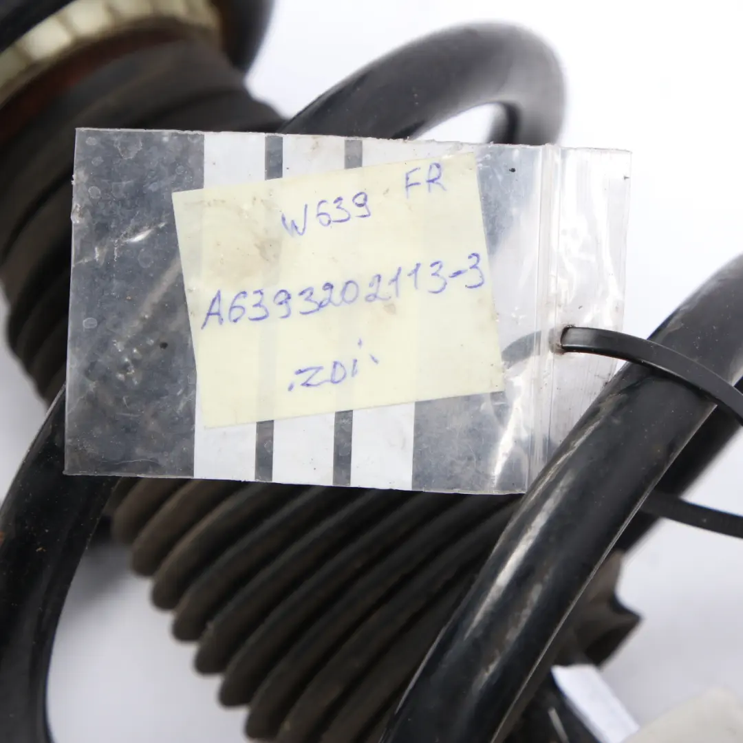 Federbein Vorne Links Stoßdämpfer für Mercedes Vito W639 mit Teilenummer A6393202113 Mercedes Vito W639 Federbein Vorne Links Stoßdämpfer - SKU A6393202113-3 - Teilenummer A6393202113