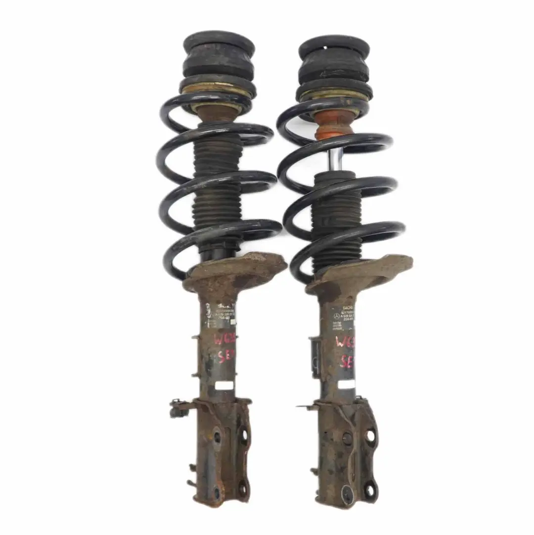 Mercedes Vito W639 Vorderachse Vorne Links Rechts Stoßdämpfer Set - SKU A6393202113 - Teilenummer A6393202113