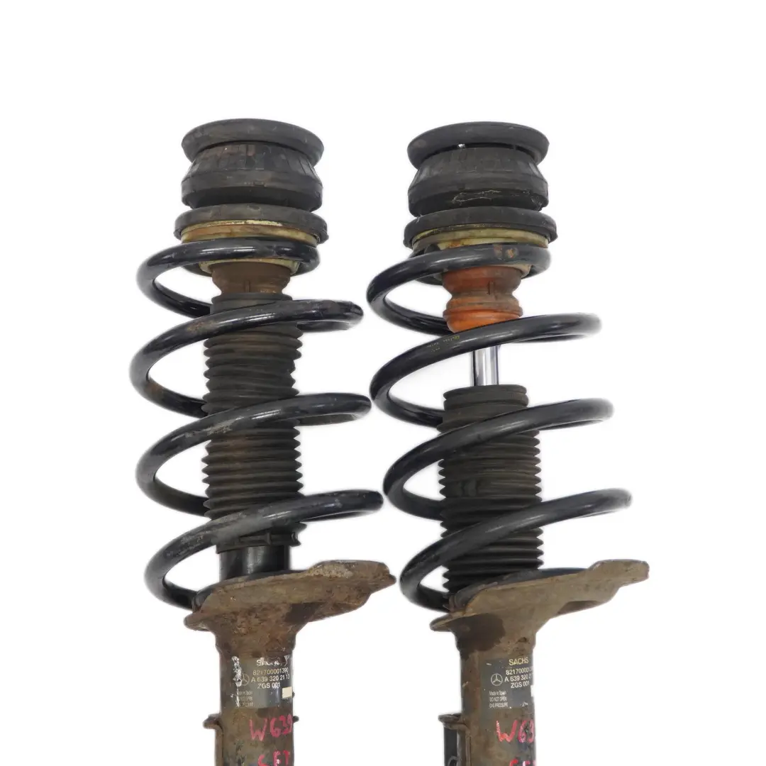 Vorderachse Vorne Links Rechts Stoßdämpfer Set für Mercedes Vito W639 mit Teilenummer A6393202113 Mercedes Vito W639 Vorderachse Vorne Links Rechts Stoßdämpfer Set - SKU A6393202113 - Teilenummer A6393202113