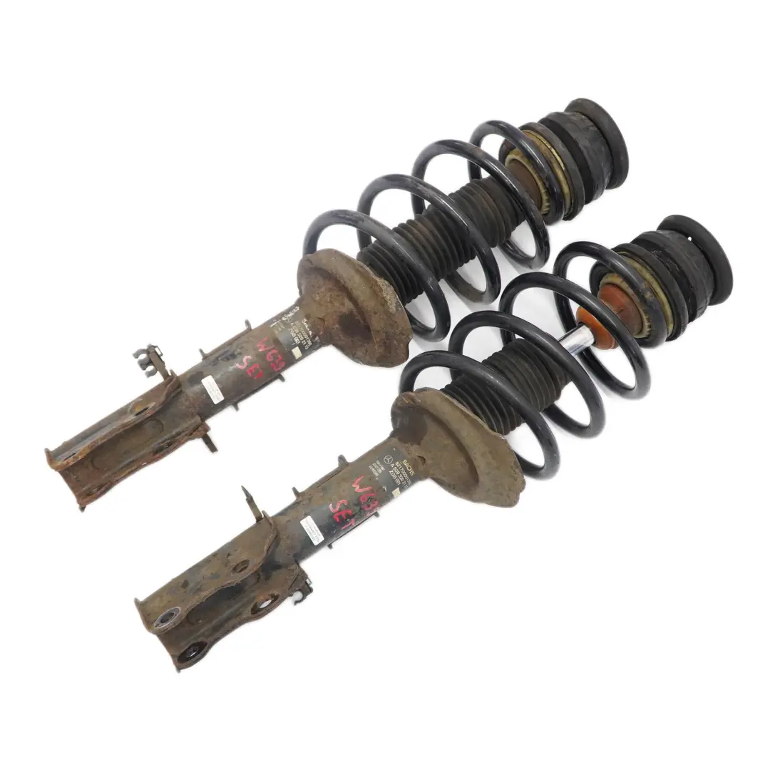 Vorderachse Vorne Links Rechts Stoßdämpfer Set für Mercedes Vito W639 mit Teilenummer A6393202113 Mercedes Vito W639 Vorderachse Vorne Links Rechts Stoßdämpfer Set - SKU A6393202113 - Teilenummer A6393202113