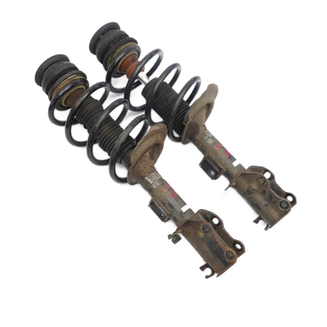 Mercedes Vito W639 Vorderachse Vorne Links Rechts Stoßdämpfer Set - SKU A6393202113 - Teilenummer A6393202113