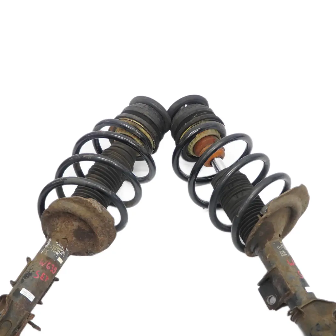 Vorderachse Vorne Links Rechts Stoßdämpfer Set für Mercedes Vito W639 mit Teilenummer A6393202113 Mercedes Vito W639 Vorderachse Vorne Links Rechts Stoßdämpfer Set - SKU A6393202113 - Teilenummer A6393202113