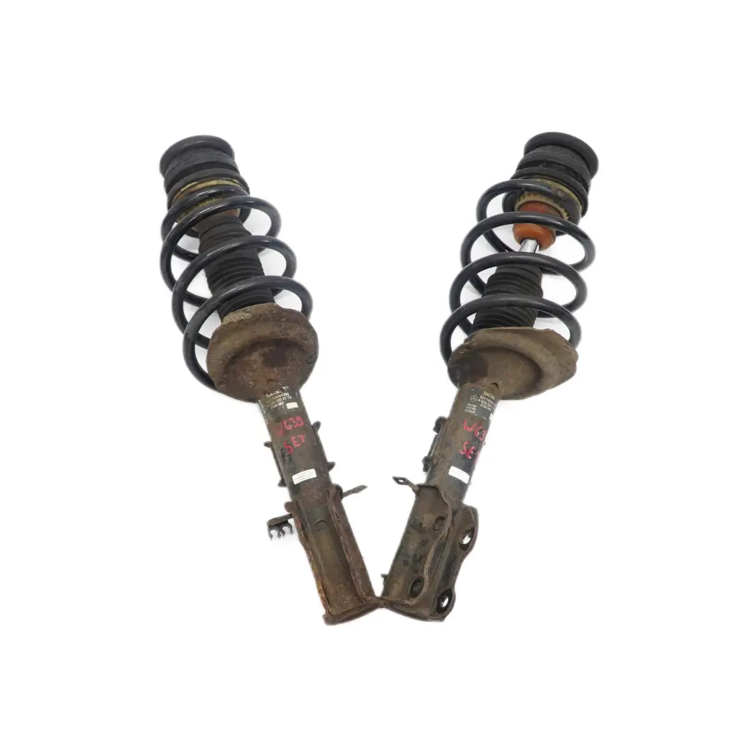 Mercedes Vito W639 Vorderachse Vorne Links Rechts Stoßdämpfer Set - SKU A6393202113 - Teilenummer A6393202113