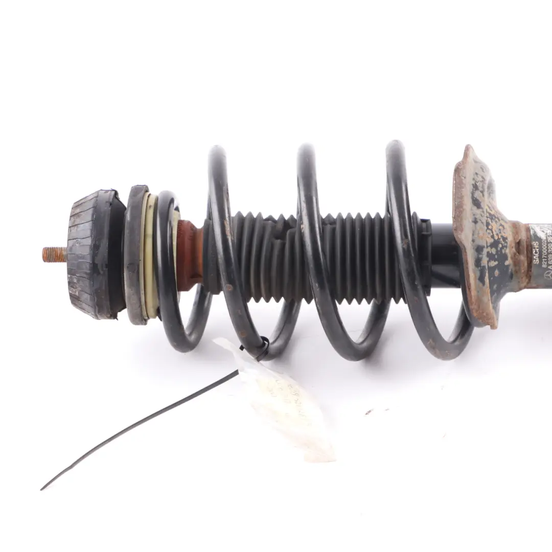 Strut Front Left Right Shock Absorber to Mercedes Vito W639 Spring with Part number A6393202613 Mercedes Vito W639 Spring Strut Front Left Right Shock Absorber - SKU A6393202613 - Part number A6393202613