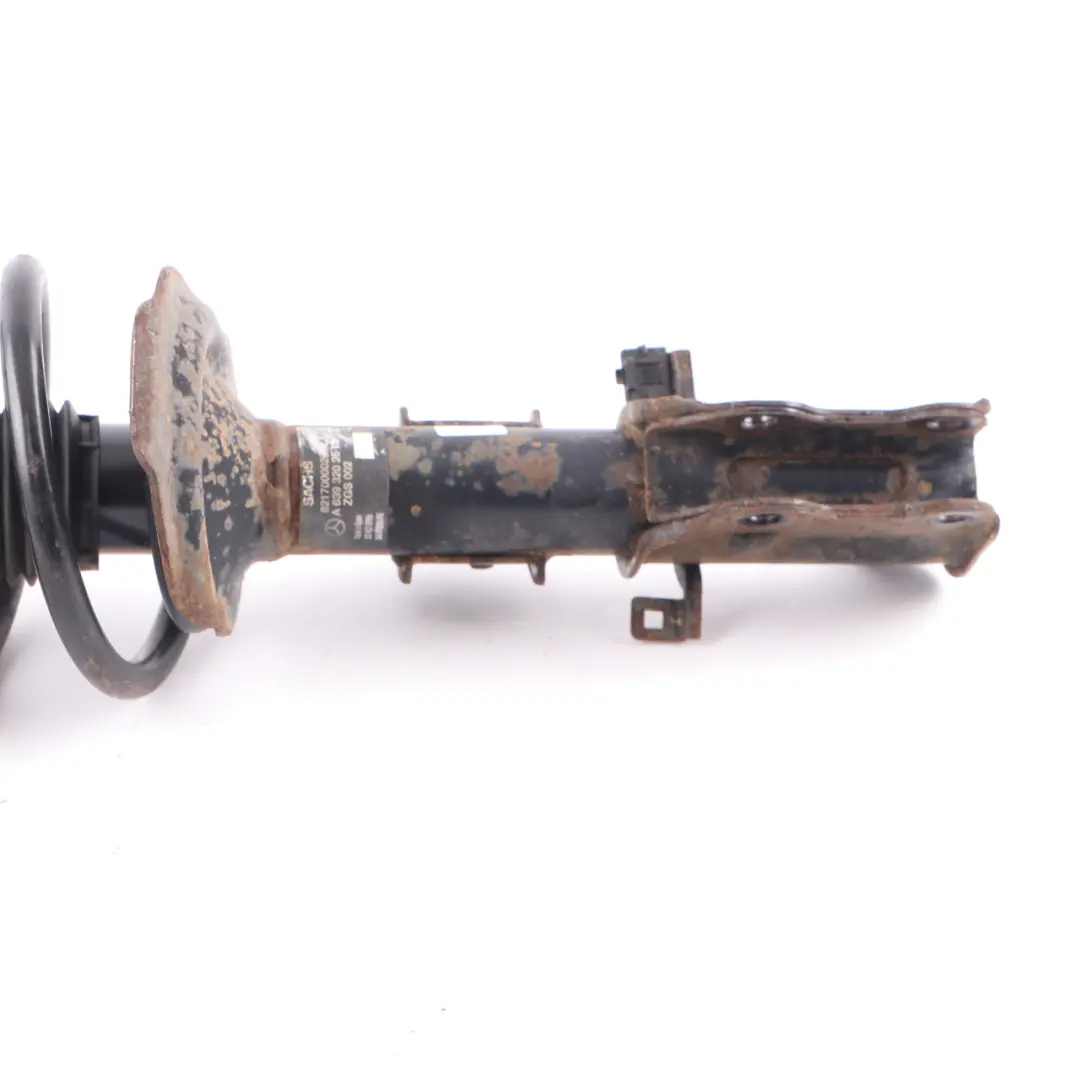 Amortiguador muelle delantero izquierdo derecho para Mercedes Vito W639 con número de pieza A6393202613 Mercedes Vito W639 Amortiguador muelle delantero izquierdo derecho - SKU A6393202613 - Número de pieza A6393202613