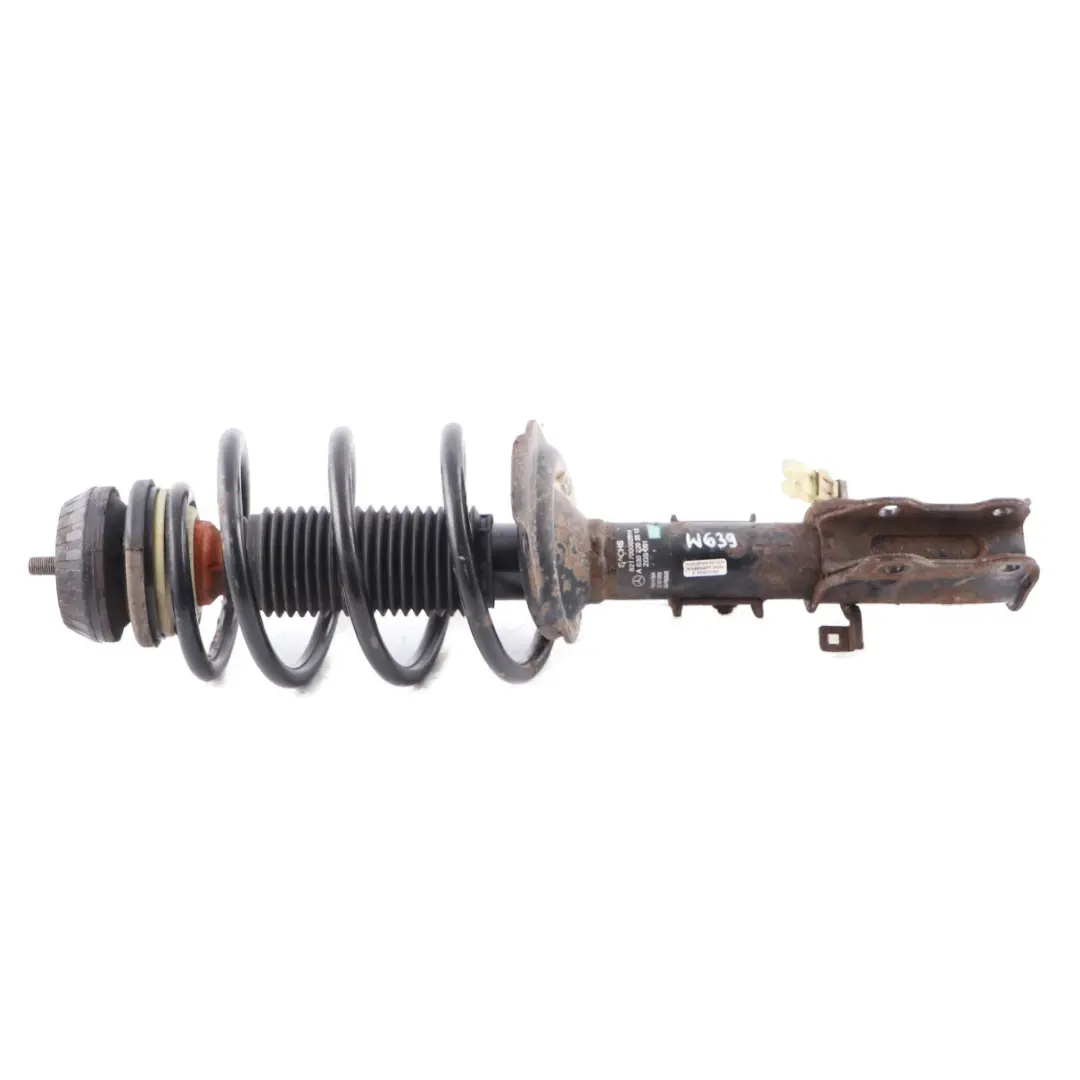 Mercedes Vito W639 Spring Strut Front Left Right Shock Absorber - SKU A6393203513 - Part number A6393203513