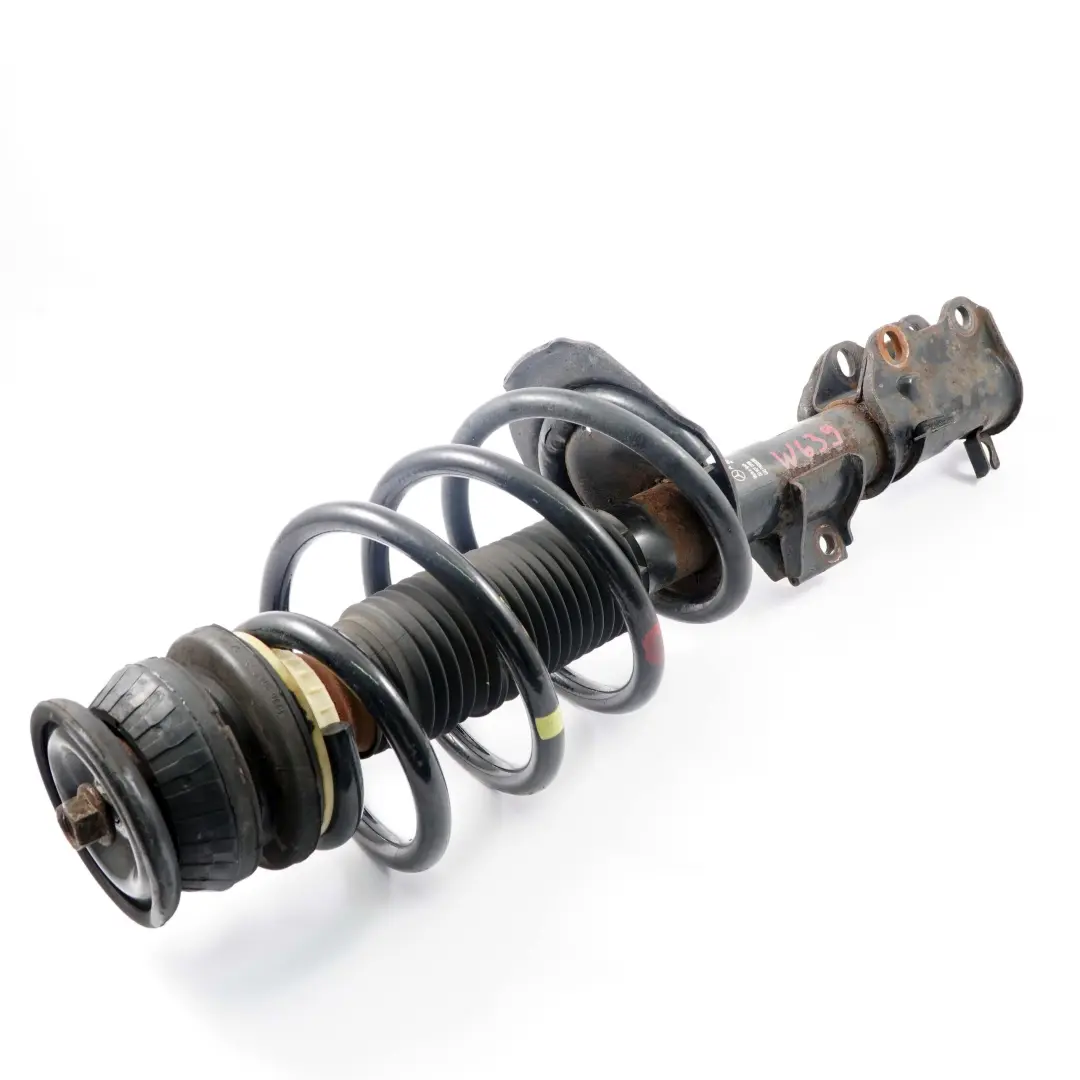Amortyzator Sprężyna Przedni do Mercedes Vito W639 o numerze A6393203613 Mercedes Vito W639 Amortyzator Sprężyna Przedni - SKU A6393203613-1 - Numer Części A6393203613