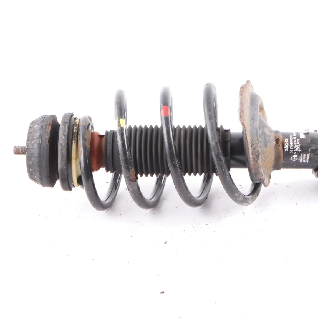 Mercedes Vito W639 Amortiguador Eje Delantero Muelle Puntal - SKU A6393203613-1 - Número de pieza A6393203613
