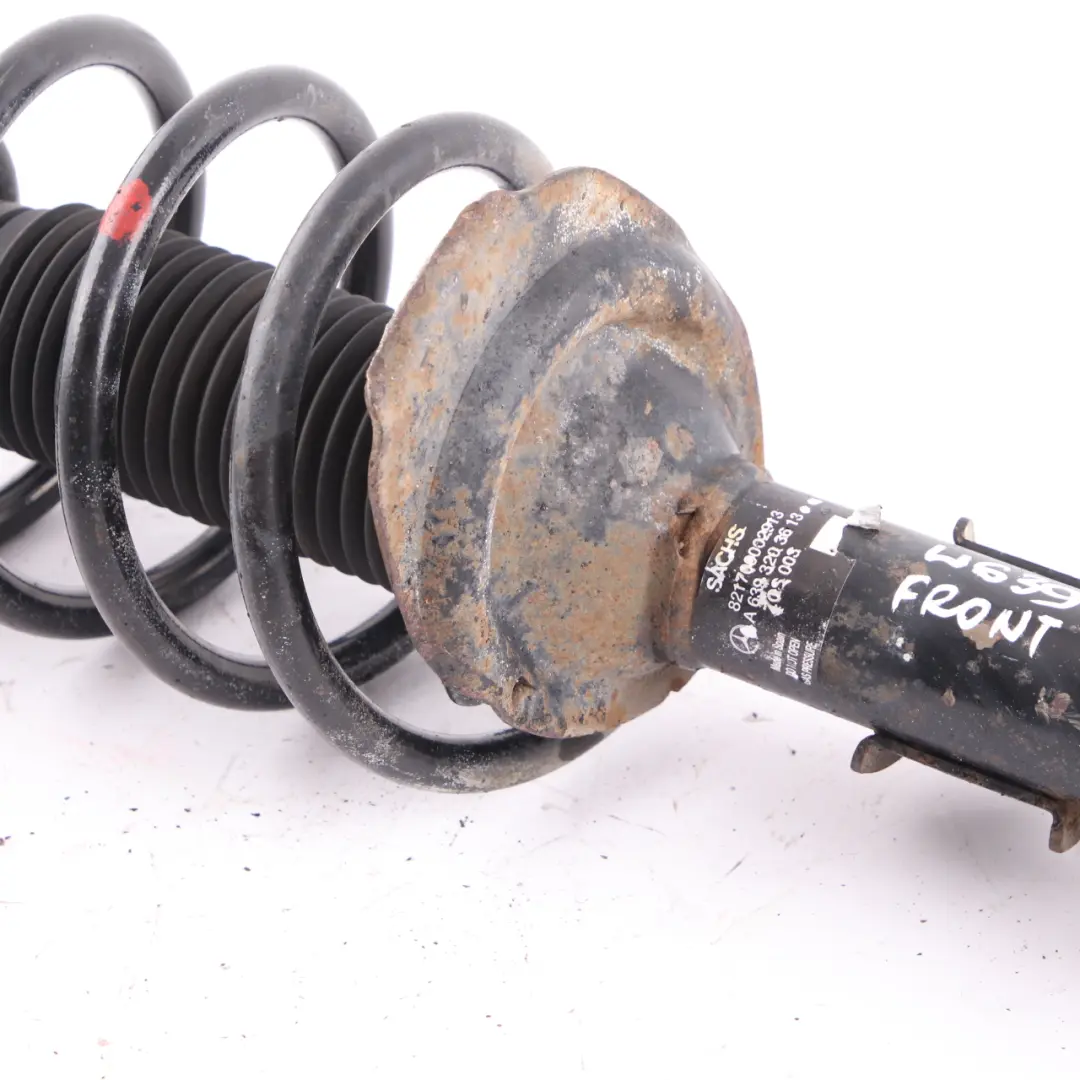 Mercedes Vito W639 Shock Absorber Front Axle Spring Strut - SKU A6393203613-1 - Part number A6393203613
