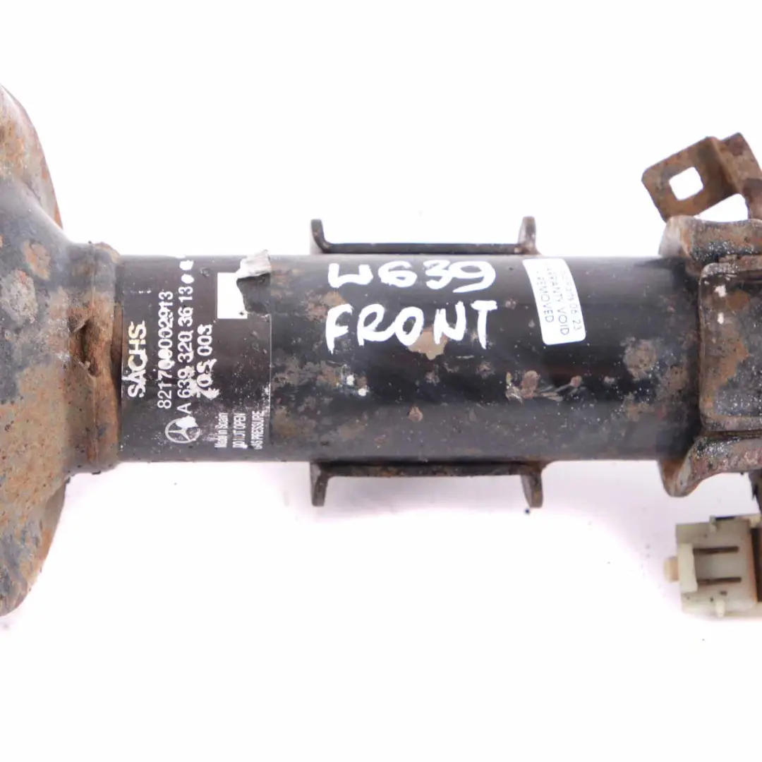 Mercedes Vito W639 Shock Absorber Front Axle Spring Strut - SKU A6393203613-1 - Part number A6393203613