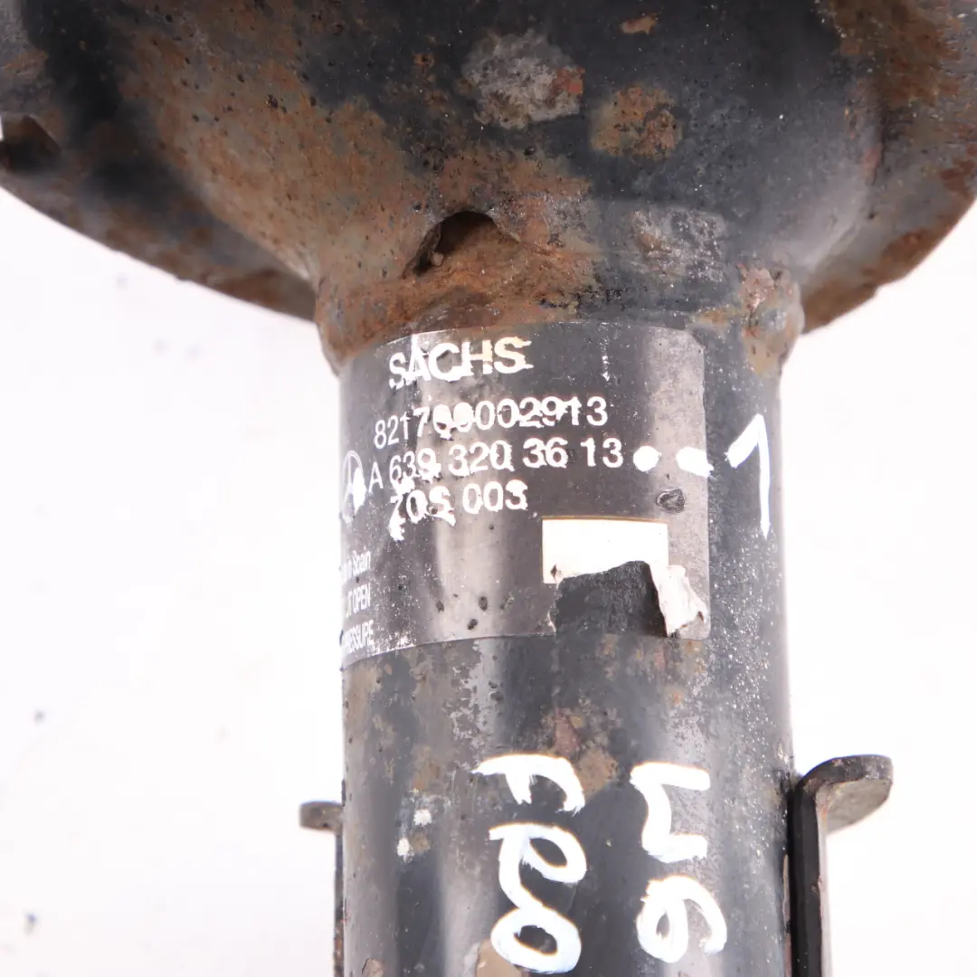 Amortyzator Sprężyna Przedni do Mercedes Vito W639 o numerze A6393203613 Mercedes Vito W639 Amortyzator Sprężyna Przedni - SKU A6393203613-1 - Numer Części A6393203613