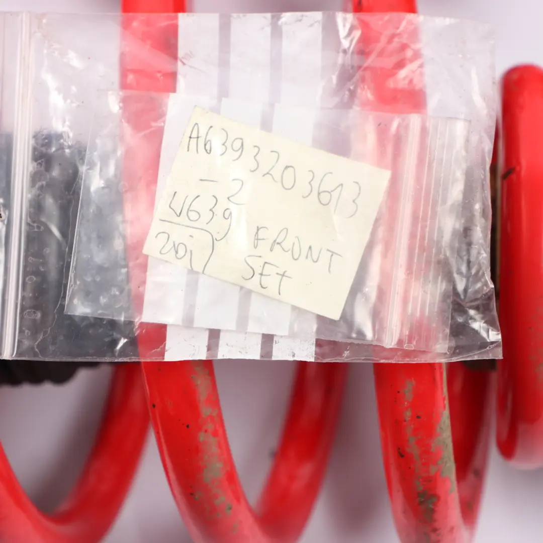 Shock Absorber Front Axle Spring Strut Set to Mercedes Vito W639 with Part number A6393203613 Mercedes Vito W639 Shock Absorber Front Axle Spring Strut Set - SKU A6393203613-2 - Part number A6393203613