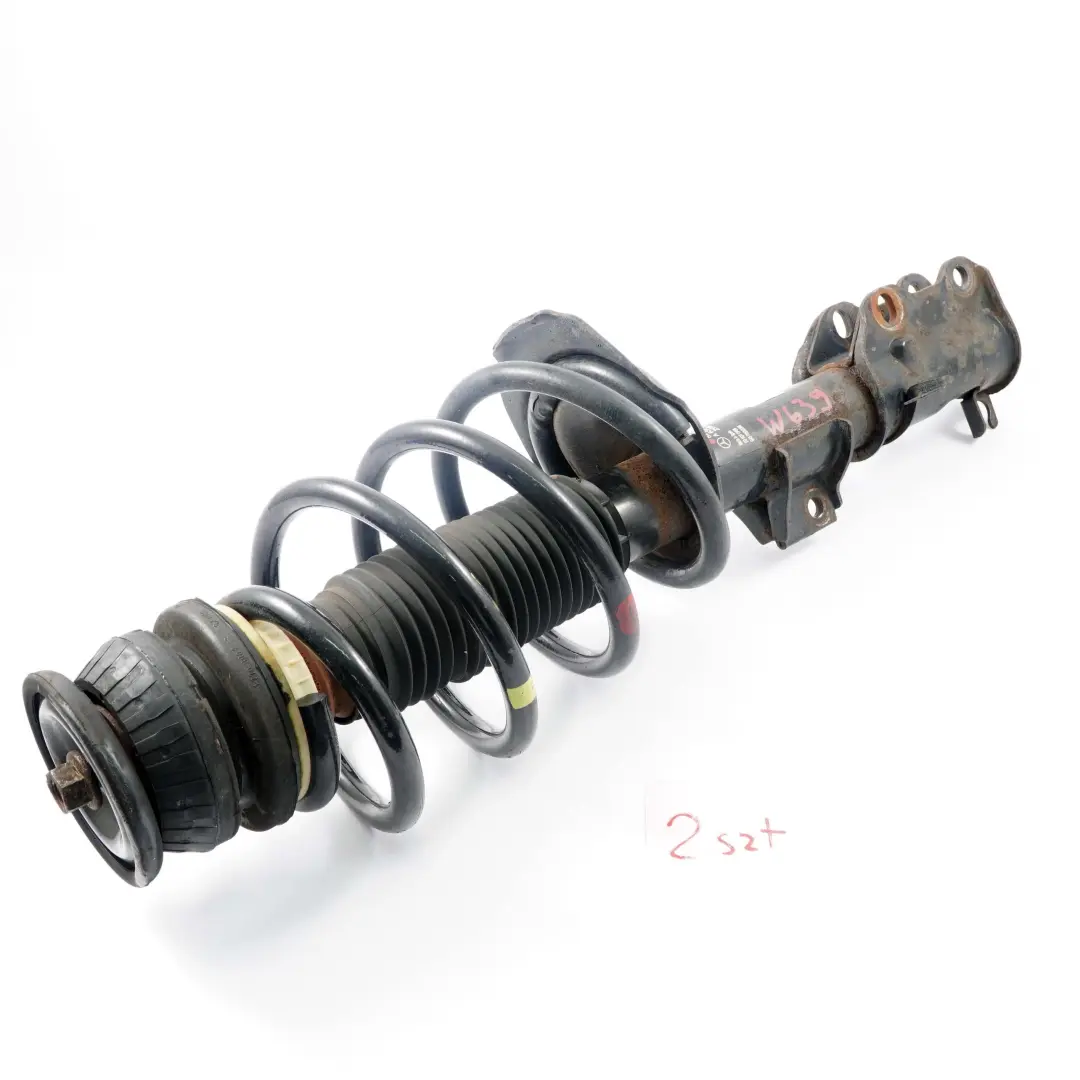 Shock Absorber Front Axle Spring Strut to Mercedes Vito W639 with Part number A6393203613 Mercedes Vito W639 Shock Absorber Front Axle Spring Strut - SKU A6393203613 - Part number A6393203613