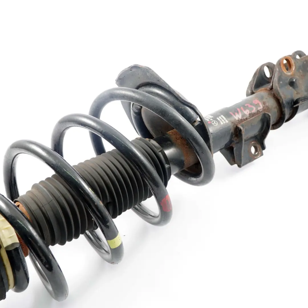 Mercedes Vito W639 Amortisseur de suspension d'essieu avant - SKU A6393203613 - Numéro de pièce A6393203613