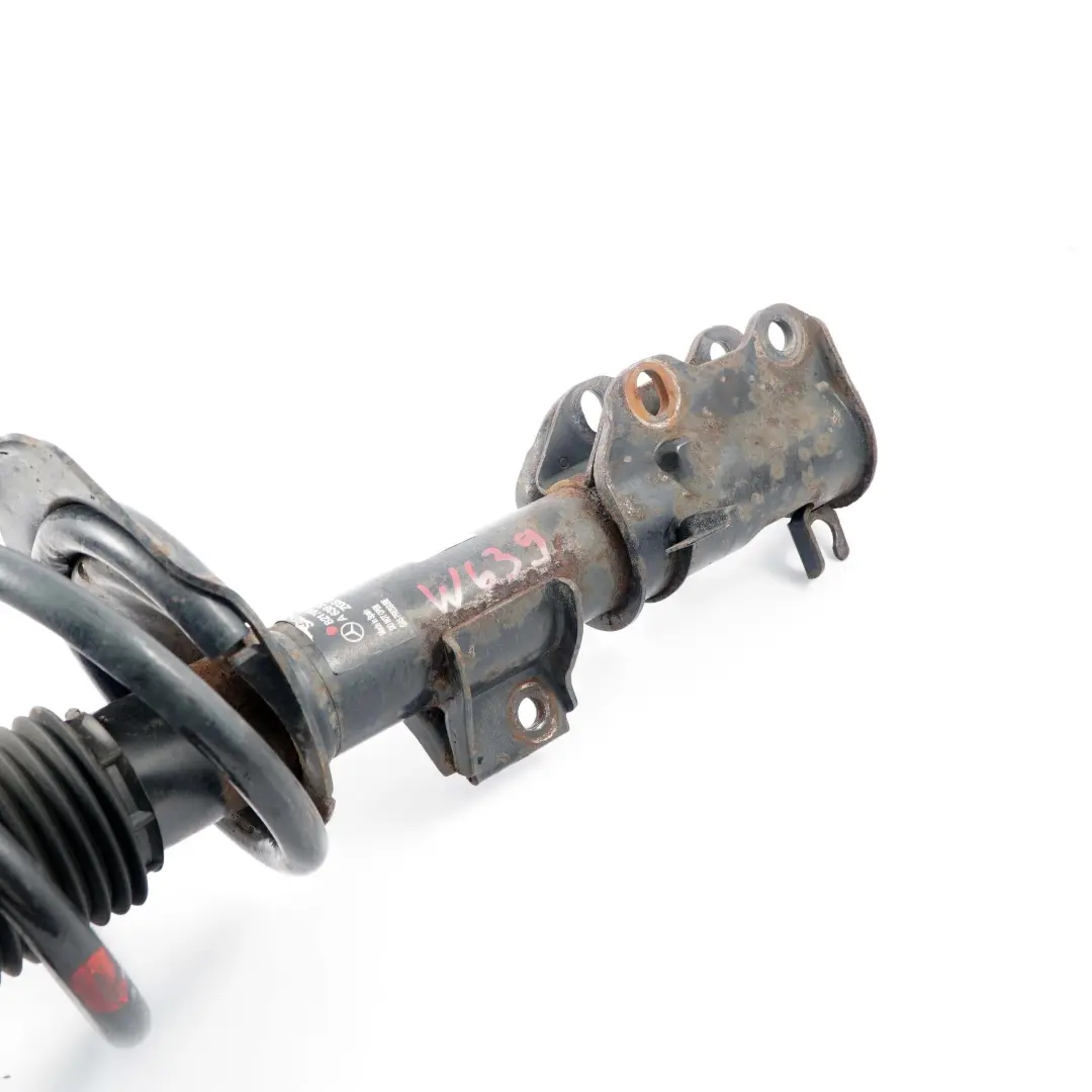 Mercedes Vito W639 Amortisseur de suspension d'essieu avant - SKU A6393203613 - Numéro de pièce A6393203613