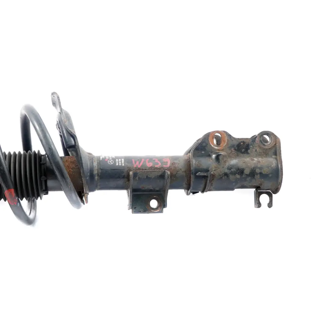 Mercedes Vito W639 Amortisseur de suspension d'essieu avant - SKU A6393203613 - Numéro de pièce A6393203613